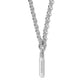 Meridian Sister Storycatcher Necklace Silver