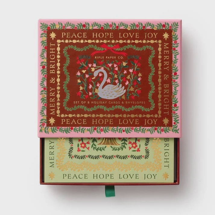 Christmastide Keepsake Card Box