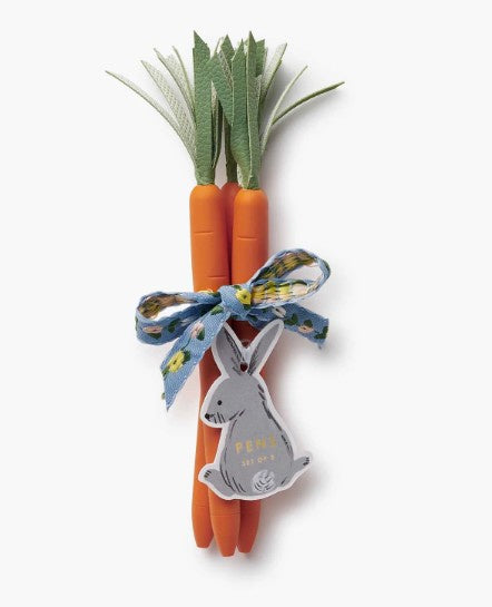 Bunch of Carrot Pens