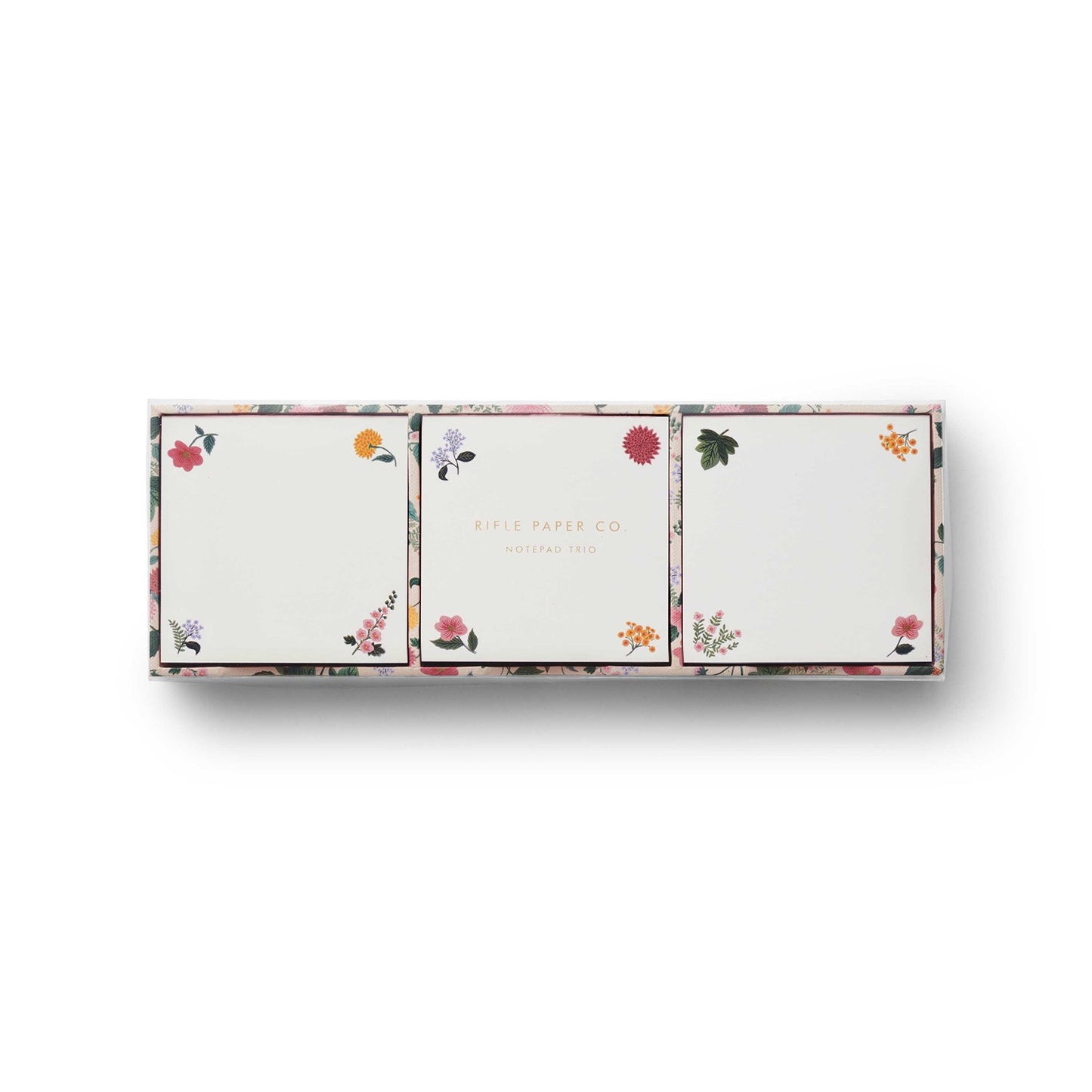 Notepad Trio Dahlia