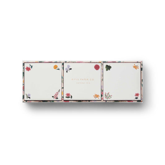 Notepad Trio Dahlia