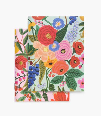 Garden Party Pocket Notebook Set of 2