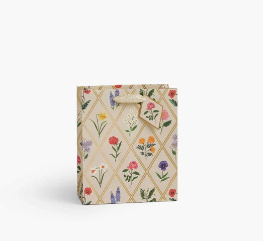 Garden Study Medium Gift Bag