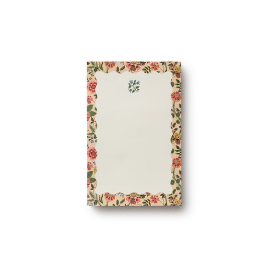 Blank Notepad Gracie