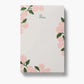 Pink Hydrangea Blank Notepad