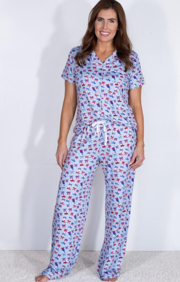 Boots n' Bows Sleep Pants