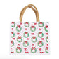 Clara Wreath Gift Tote