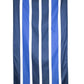 Poolside Beach Towel White/Navy/Sapphire