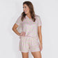 Salty but Sweet Sleep Shorts