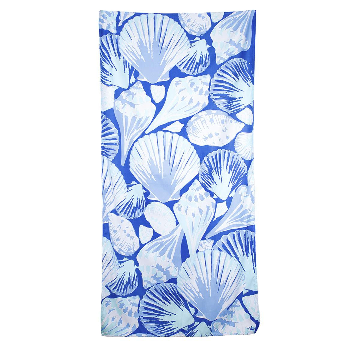 Sanibel Beach Towel Sapphire/Palace/Sky
