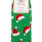 Women's Santa Hat Snuggle Socks