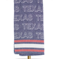 Texas Jacquard Hand Towel Blue/Red/White