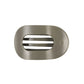 Sage hair clip with a brand logo on a white background
