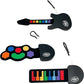 KaKo'o Mini Silicone Keychain Instrument