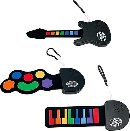 KaKo'o Mini Silicone Keychain Instrument