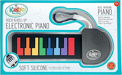 KaKo'o Mini Silicone Keychain Instrument