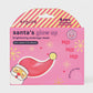 Christmas Holiday Santa's Glow Up Brightening Undereye Masks 8ct