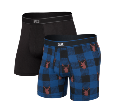 Daytripper Comfort Stretch 2 Pack Nose So Brite/Black