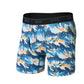 Quest Quick Dry Mesh Boxer Brief Big Mouth Bass Blue