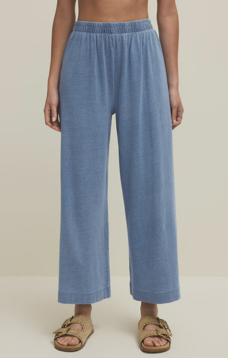 Scout Jersey Denim Pant Santorini Indigo