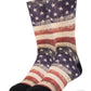 Born on the 4th Men's Crew Sock