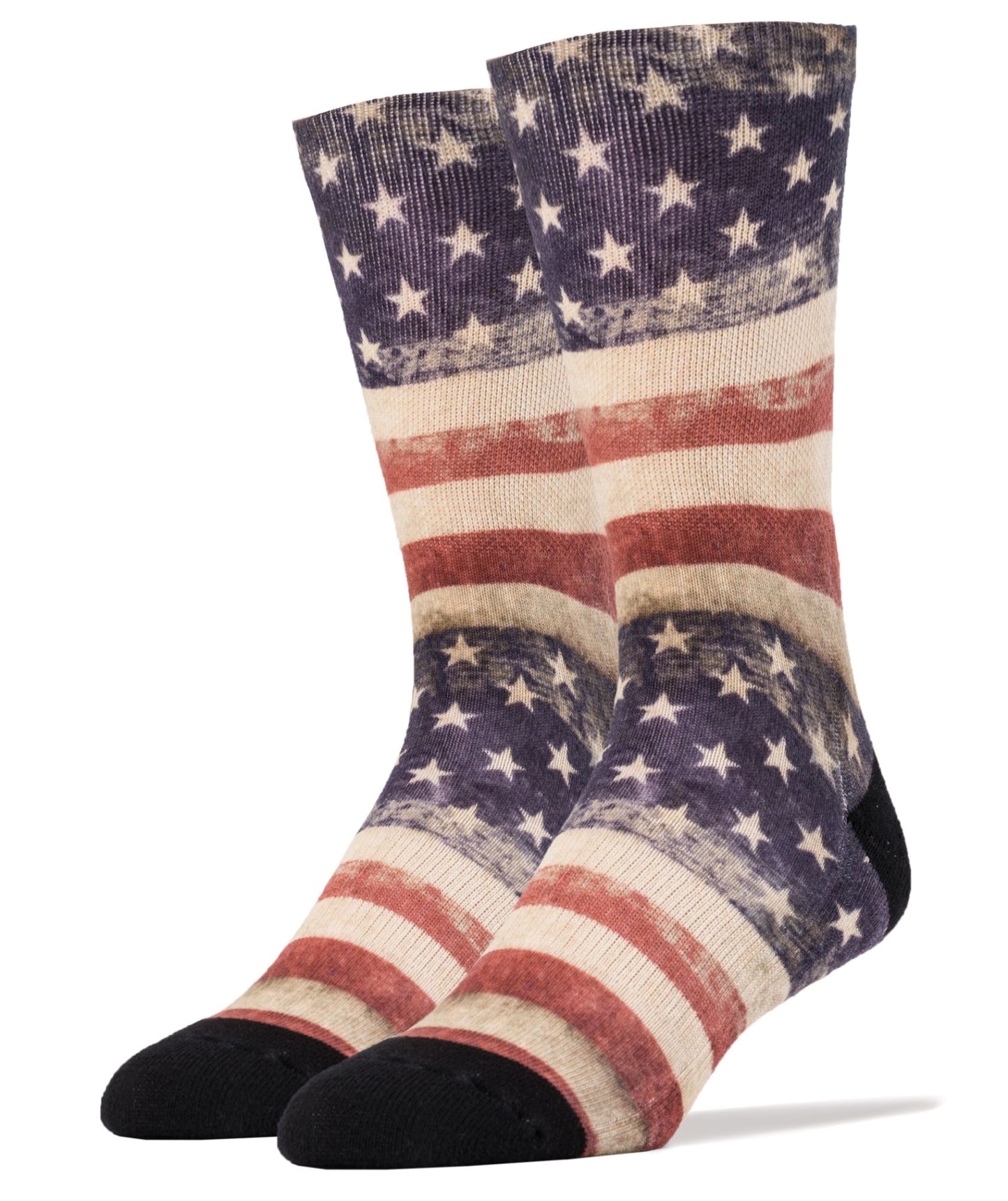 Born on the 4th Men's Crew Sock