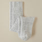 Marshmallow Slouch Socks Heather Grey One Size