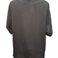 Solid V Neck Short Sleeve Blouse Black