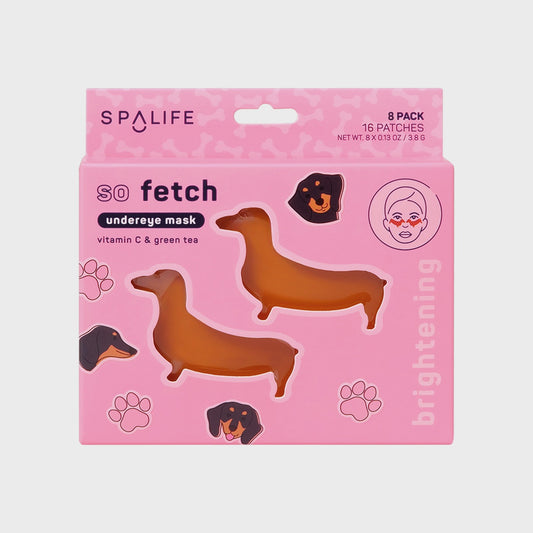 So Fetch Brightening Undereye Masks 8 ct