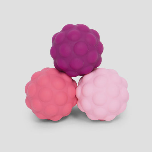 Odds 3 Bumps Purple Silicone Magnets