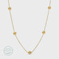 Delicate Fleurs Water Resistant Necklace