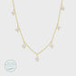 Sweet Pearl Accented Water Resistant Necklace