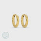 Everyday Huggies Petite Water Resistant Gold