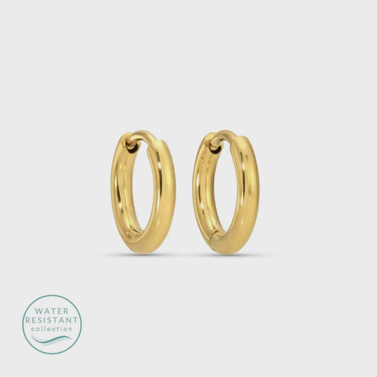 Everyday Huggies Petite Water Resistant Gold