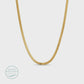 Snake Chain Water Resistant Necklace