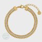 Triple Layer Delicate Water Resistant Bracelet