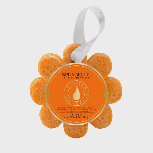Wild Flower Soap Sponge Lily of the Valley