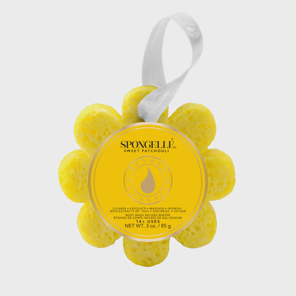 Wild Flower Soap Sponge Sweet Patchouli