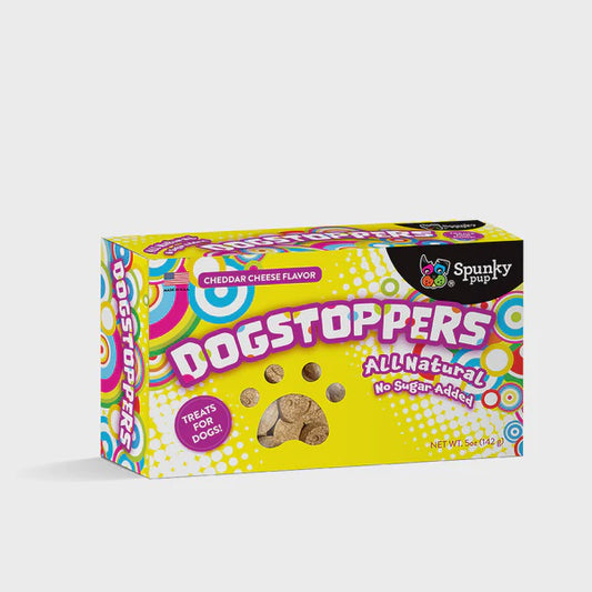 Dogstoppers Dog Treats Cheddar Cheese Flavor