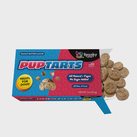 PupTarts Dog Treats Peanut Butter Flavor