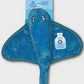 Clean Earth Recycled Plush Toy Stingray Small
