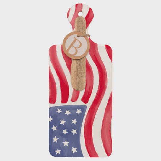 Stars & Stripes Cuterie Set