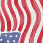 Stars & Stripes Stamp Guest Towel