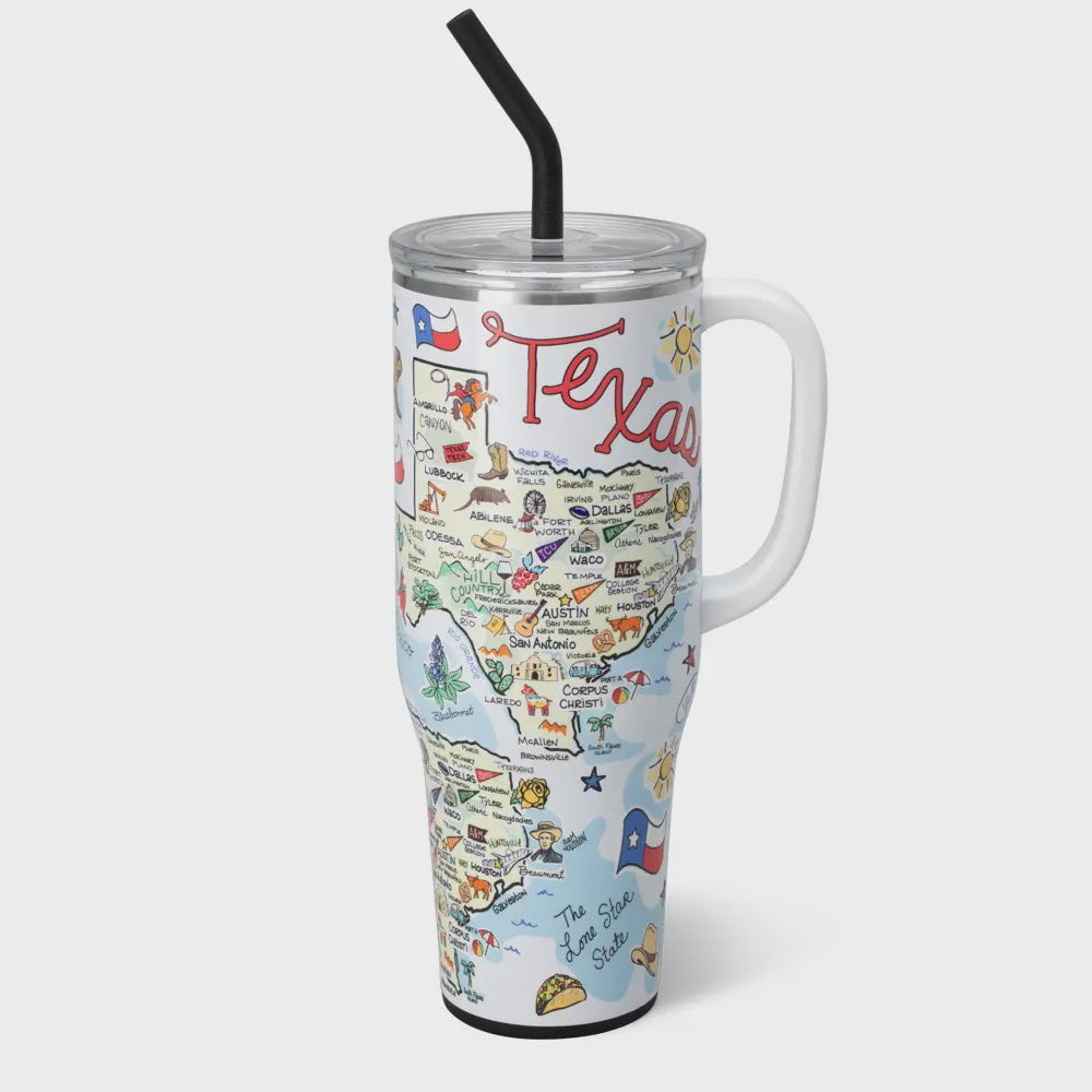 Texas Mega Mug 40oz