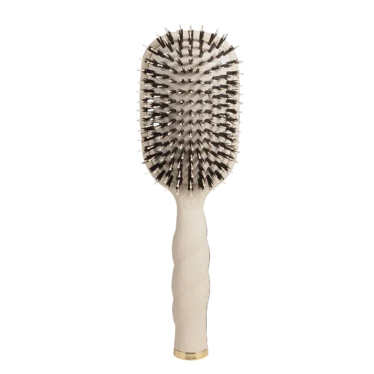 Boar Bristle Hair Brush Tan