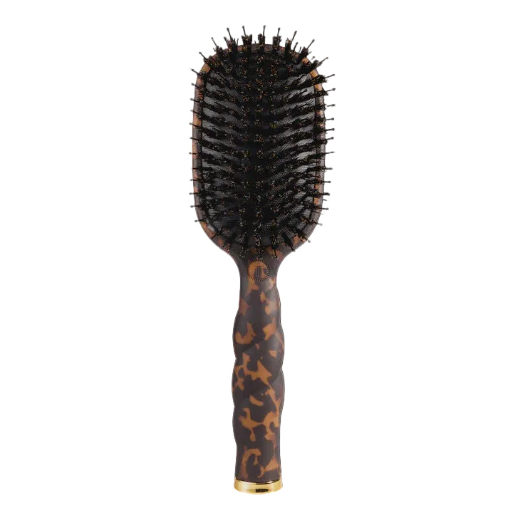 Boar Bristle Hair Brush Tortoise
