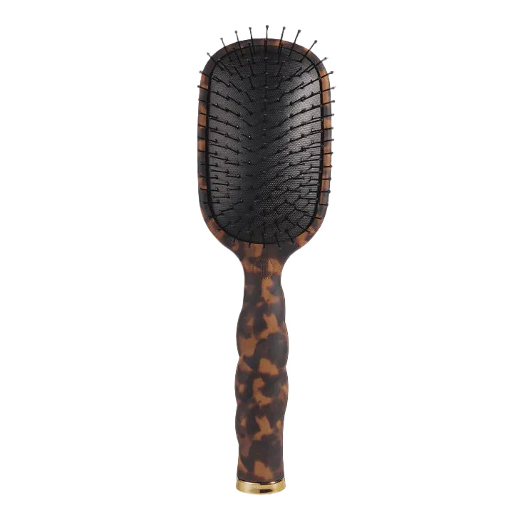 Detangler Hair Brush for Medium Hair Tortoise