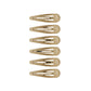 Gold Snap Clips (set of 6)