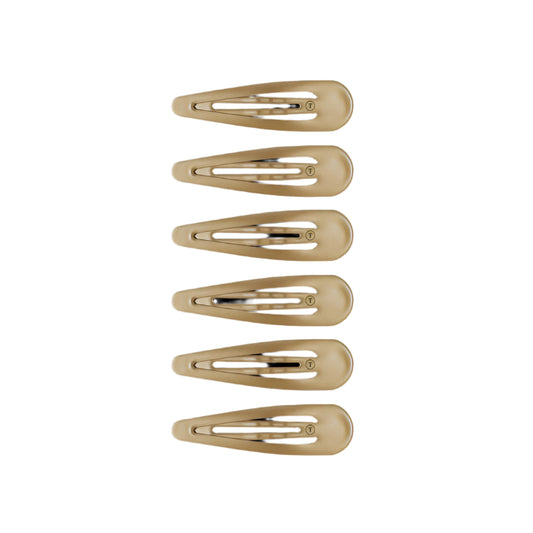 Gold Snap Clips (set of 6)