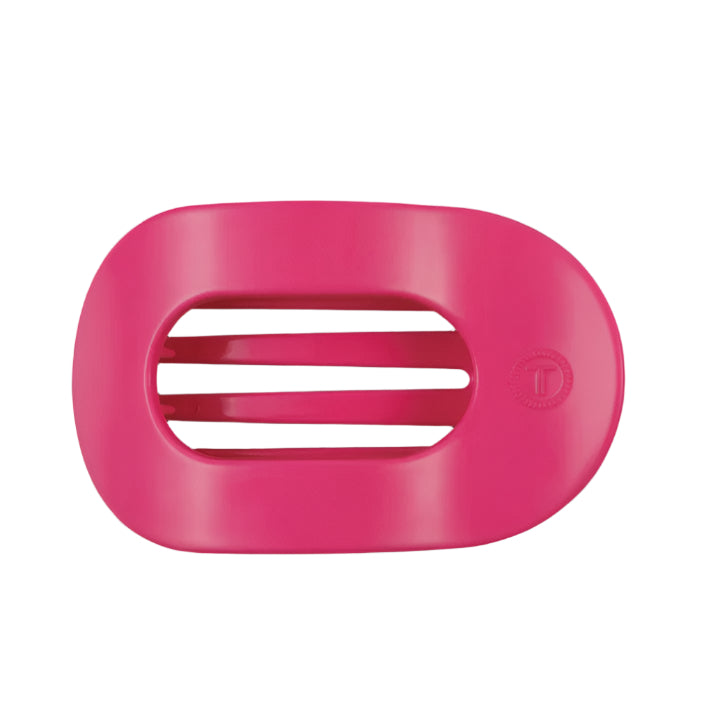 Tropical Punch Large Flat Round Hair Clip